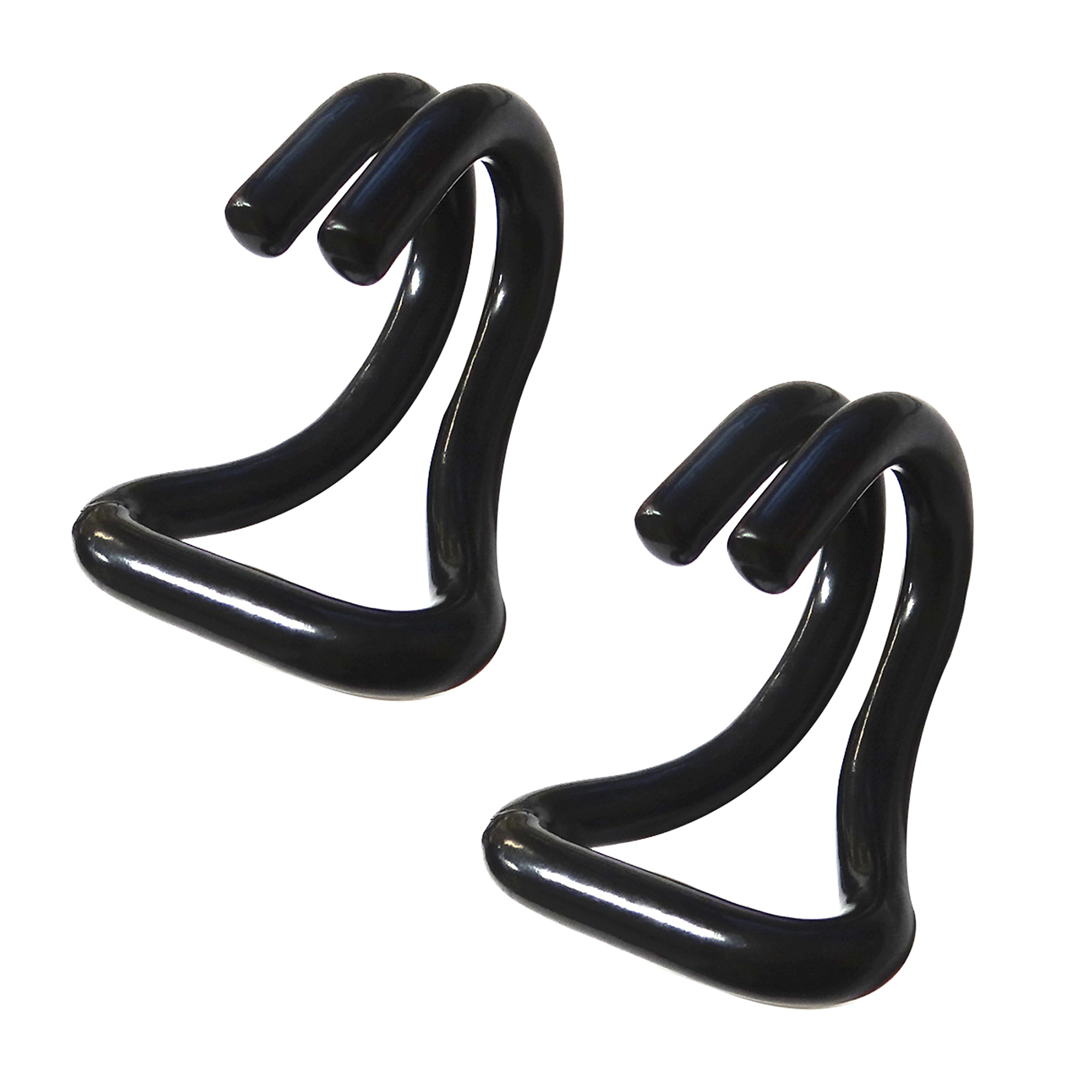 Snap-Loc Slip-On Hook for E-Track Straps - 2 Pk, Steel, 4,400 Lb. Break Strength, Model# SLAHI2